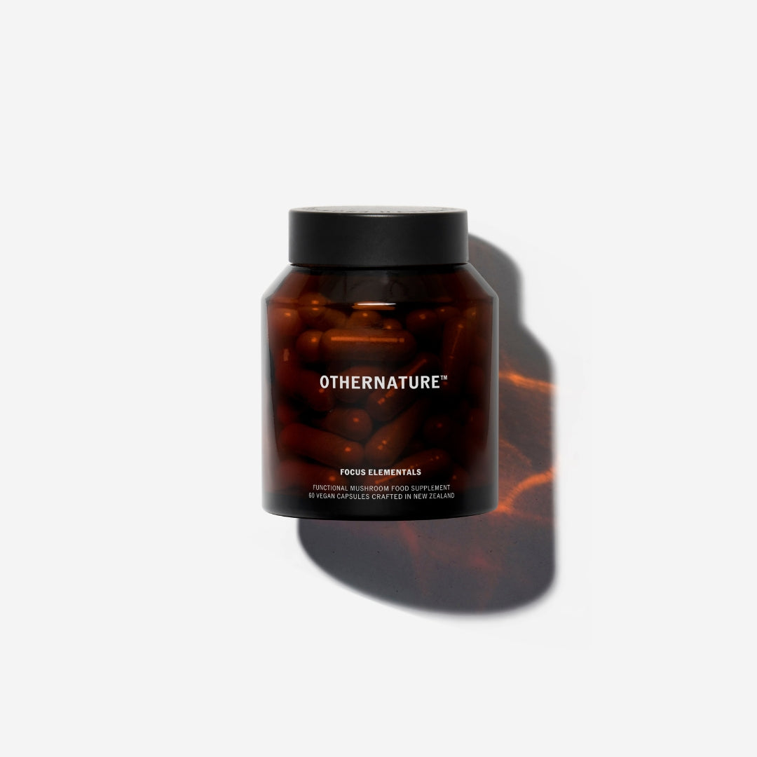 Focus Elementals is our daily nootropic formulation scientifically designed to actively support deep focus, mental clarity, creativity, and overall brain health.